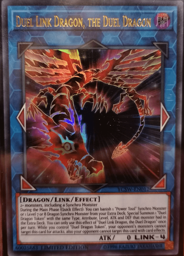 Duel Link Dragon, the Duel Dragon [YCSW-EN012] Ultra Rare - Josh's Cards