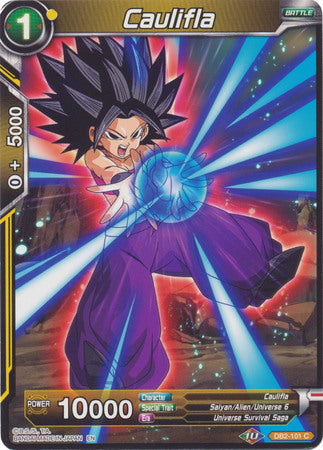 Caulifla (DB2-101) [Divine Multiverse] Parallel Foil