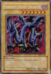 Serpent Night Dragon (MRL-E130) [MRL-E130] Secret Rare - Josh's Cards