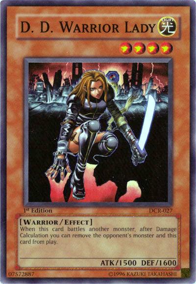 D.D. Warrior Lady [DCR-027] Super Rare - Josh's Cards