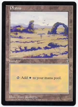 Plains (Oversized) [Oversize Cards] Foil
