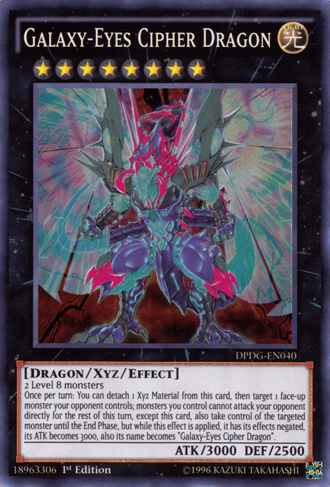 Galaxy-Eyes Cipher Dragon [DPDG-EN040] Super Rare - Josh's Cards