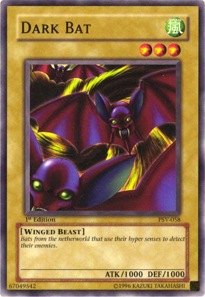 Dark Bat [PSV-058] Common - Josh's Cards