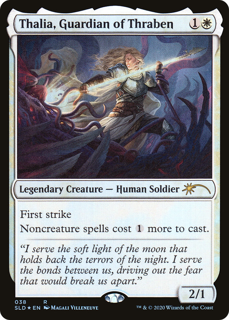 Thalia, Guardian of Thraben (SLD-038) - Secret Lair Drop Foil