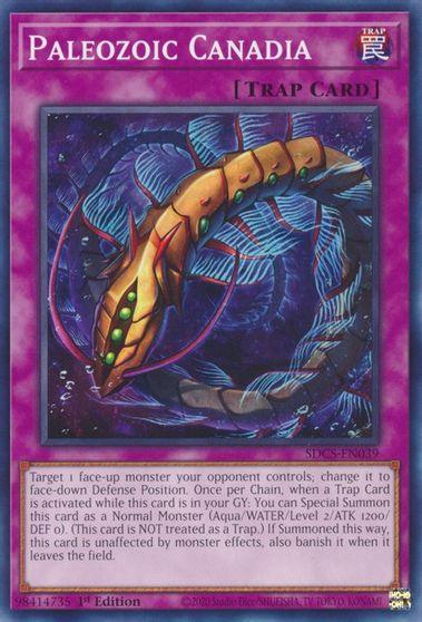 Paleozoic Canadia [SDCS-EN039] Common - Josh's Cards