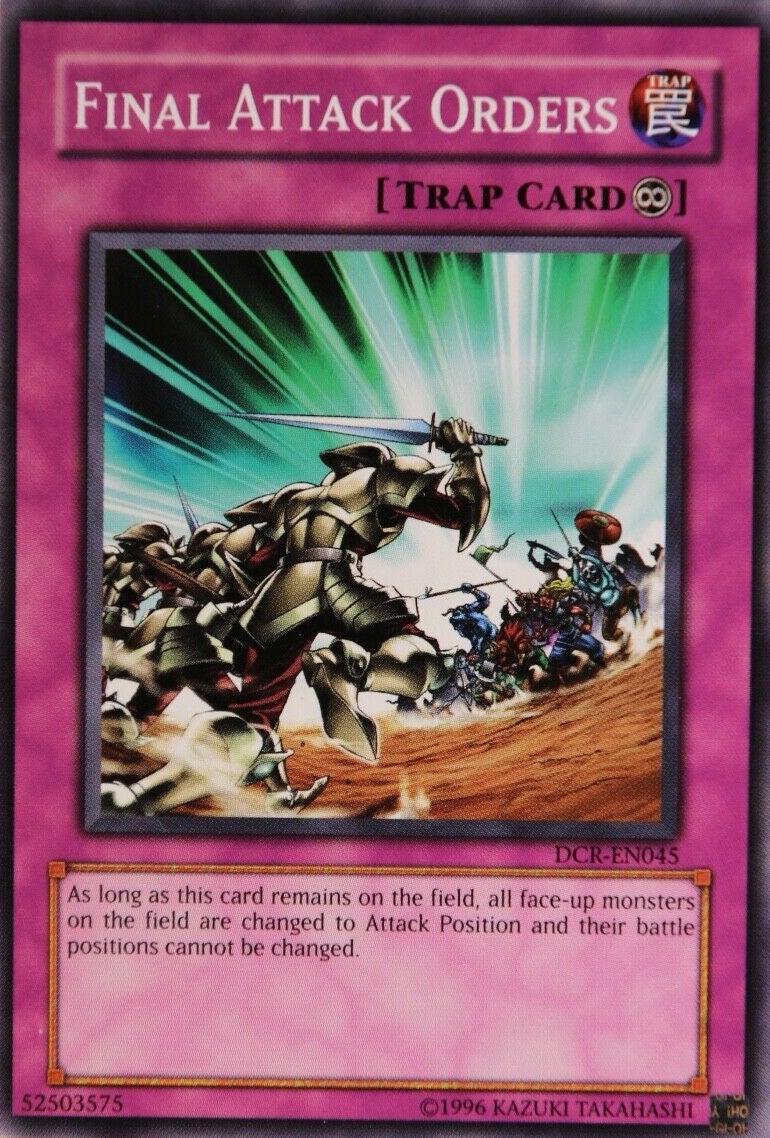 Final Attack Orders [DCR-EN045] Common - Josh's Cards