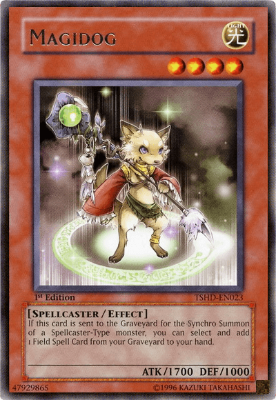 Magidog [TSHD-EN023] Rare - Josh's Cards