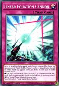 Linear Equation Cannon [BLVO-EN080] Common - Josh's Cards