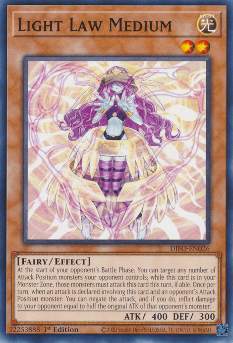 Light Law Medium [DIFO-EN026] Common - Josh's Cards