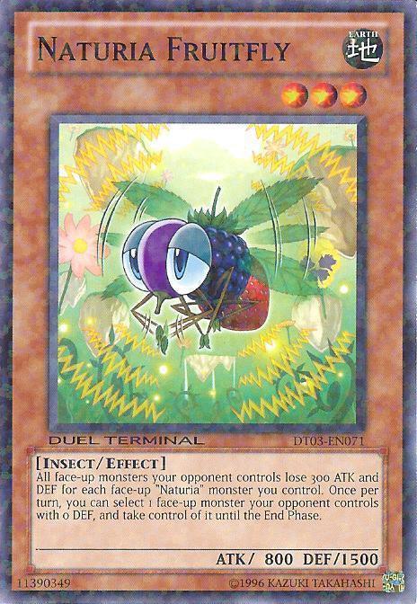 Naturia Fruitfly [DT03-EN071] Common - Josh's Cards