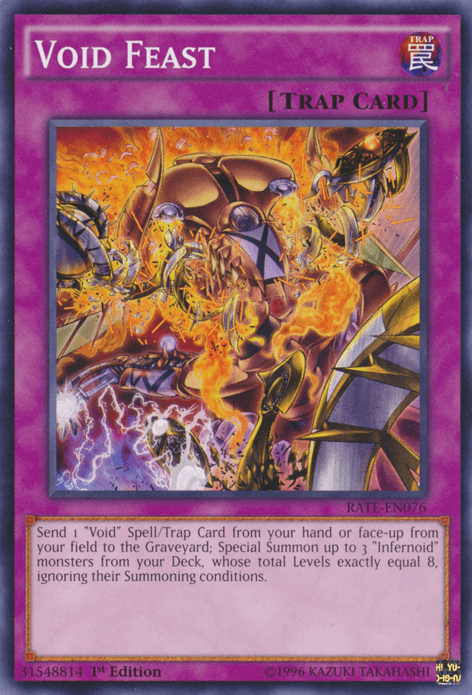 Void Feast [RATE-EN076] Common - Josh's Cards