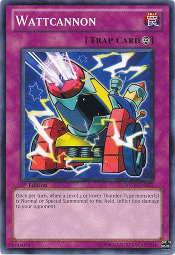 Wattcannon [DREV-EN071] Common - Josh's Cards