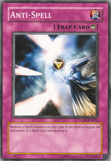 Anti-Spell [TU02-EN016] Common - Josh's Cards