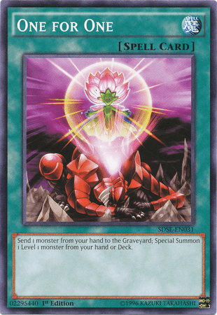 One for One [SDSE-EN031] Common - Josh's Cards