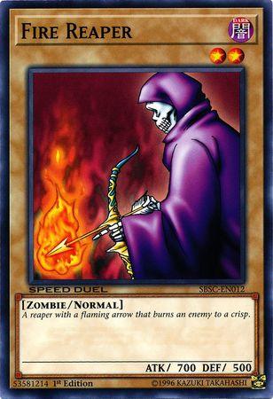 Fire Reaper [SBSC-EN012] Common - Josh's Cards