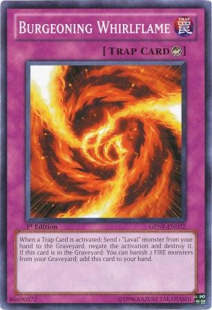 Burgeoning Whirlflame [GENF-EN072] Common - Josh's Cards