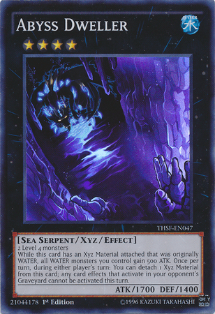 Abyss Dweller [THSF-EN047] Super Rare - Josh's Cards