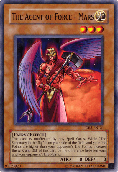 The Agent of Force - Mars [DR2-EN121] Common - Josh's Cards
