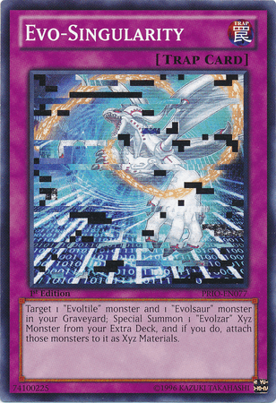 Evo-Singularity [PRIO-EN077] Common - Josh's Cards