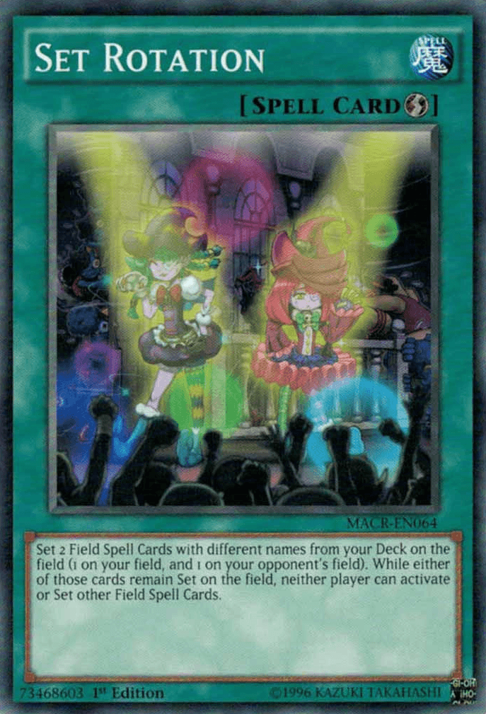 Set Rotation [MACR-EN064] Short Print - Josh's Cards