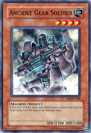 Ancient Gear Soldier [DR3-EN188] Common - Josh's Cards