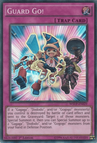 Guard Go! [WSUP-EN029] Super Rare - Josh's Cards