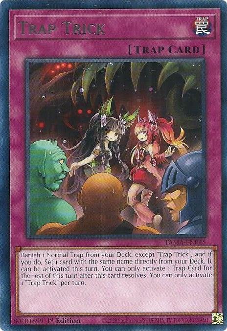 Trap Trick [TAMA-EN045] Rare - Josh's Cards