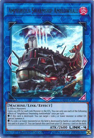Amphibious Swarmship Amblowhale [DANE-ENSP1] Ultra Rare - Josh's Cards