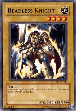 Headless Knight [DB1-EN248] Common - Josh's Cards