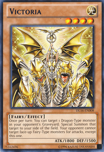 Victoria (Purple) [DL16-EN008] Rare - Josh's Cards