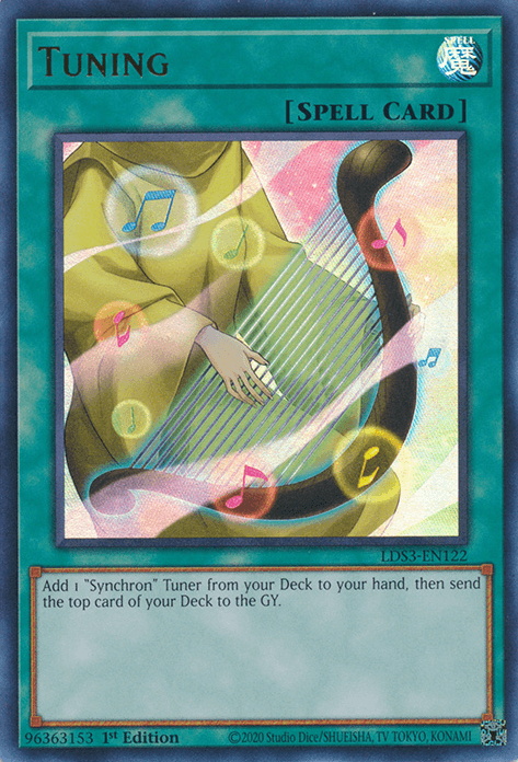 Tuning [LDS3-EN122] Ultra Rare - Josh's Cards