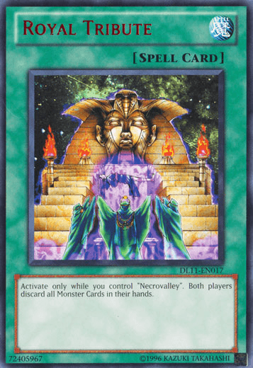Royal Tribute (Red) [DL11-EN017] Rare - Josh's Cards