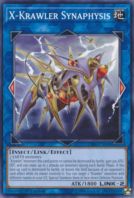 X-Krawler Synaphysis [CIBR-EN048] Common - Josh's Cards