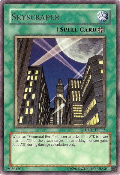 Skyscraper [DR04-EN048] Rare - Josh's Cards