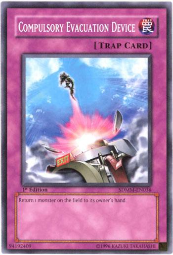 Compulsory Evacuation Device [SDMM-EN036] Common - Josh's Cards