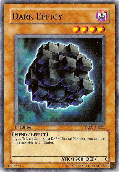Dark Effigy [TAEV-EN038] Common - Josh's Cards