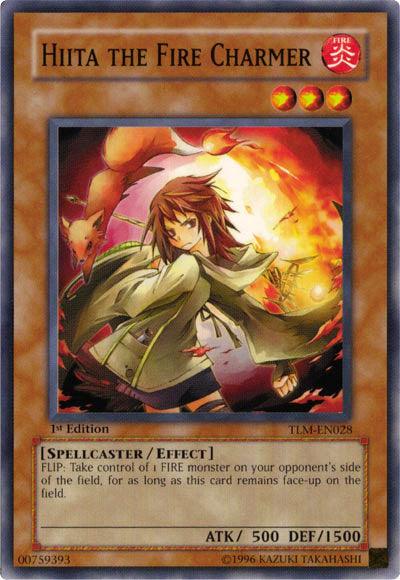 Hiita the Fire Charmer [TLM-EN028] Common - Josh's Cards