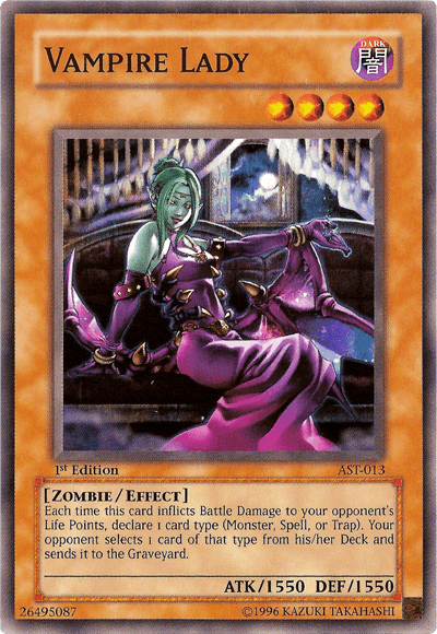 Vampire Lady [AST-013] Common - Josh's Cards