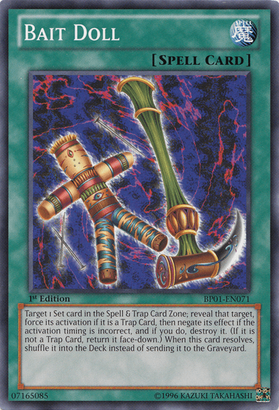 Bait Doll [BP01-EN071] Common - Josh's Cards