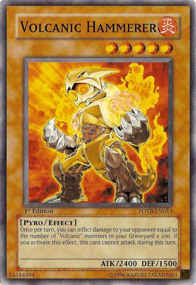 Volcanic Hammerer [FOTB-EN013] Common - Josh's Cards