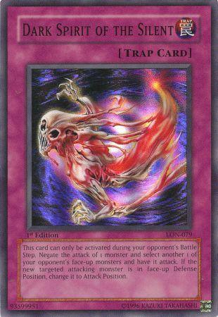 Dark Spirit of the Silent [LON-079] Super Rare - Josh's Cards