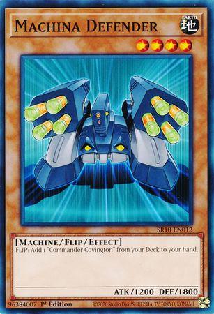 Machina Defender [SR10-EN012] Common - Josh's Cards