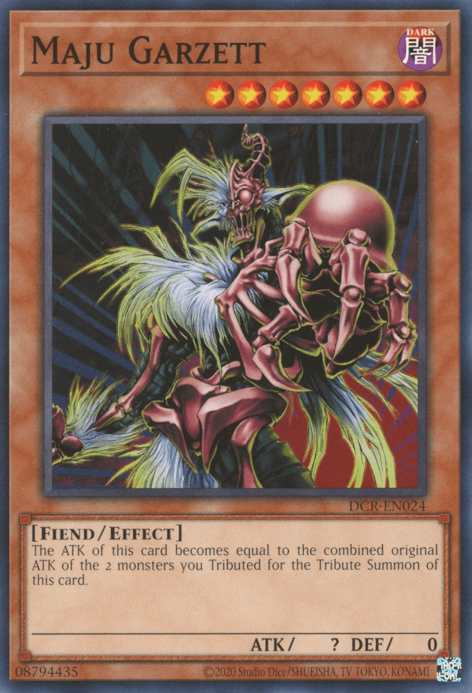 Maju Garzett (25th Anniversary) [DCR-EN024] Common - Josh's Cards