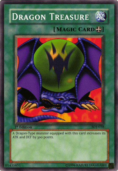 Dragon Treasure [SDJ-038] Common - Josh's Cards