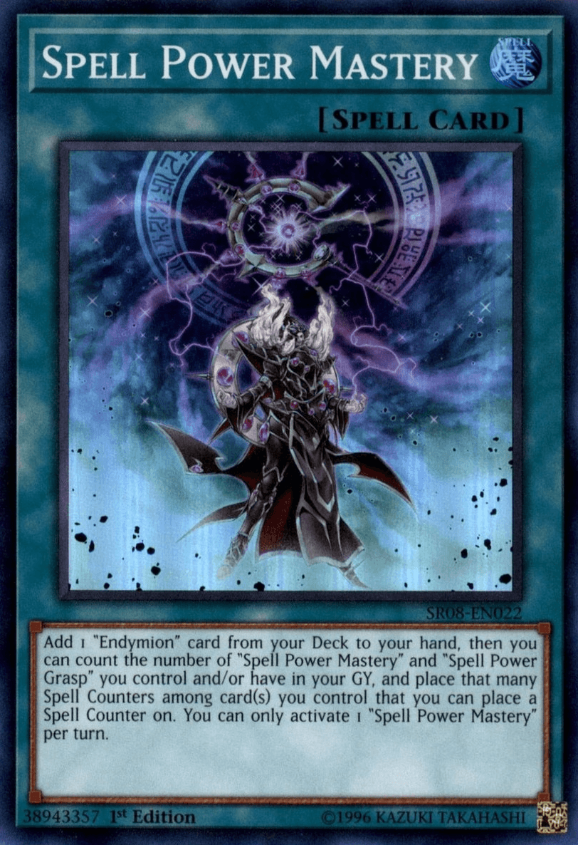 Spell Power Mastery [SR08-EN022] Super Rare - Josh's Cards