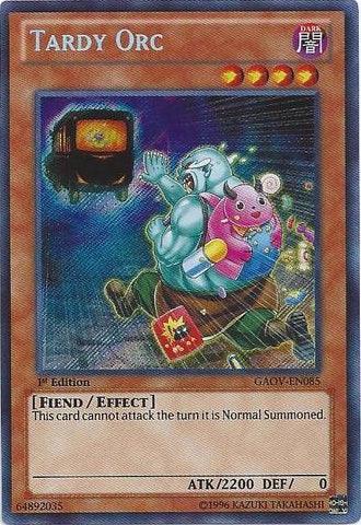 Tardy Orc [GAOV-EN085] Secret Rare - Josh's Cards