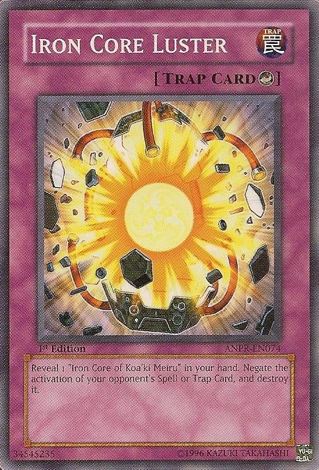 Iron Core Luster [ANPR-EN074] Common - Josh's Cards