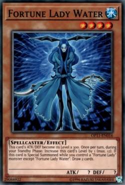 Fortune Lady Water [OP11-EN016] Common - Josh's Cards