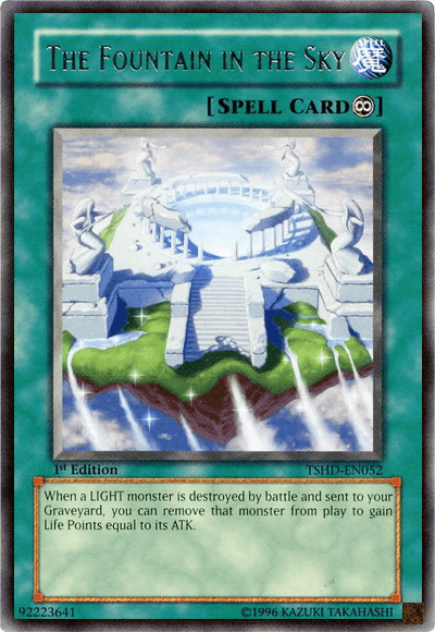 The Fountain in the Sky [TSHD-EN052] Rare - Josh's Cards