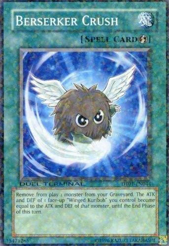 Berserker Crush [DT01-EN044] Super Rare - Josh's Cards